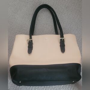 Kate Spade Black and Blush Tote Bag